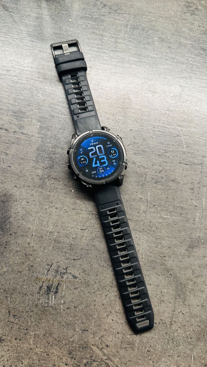 Garmin Fenix 8 AMOLED