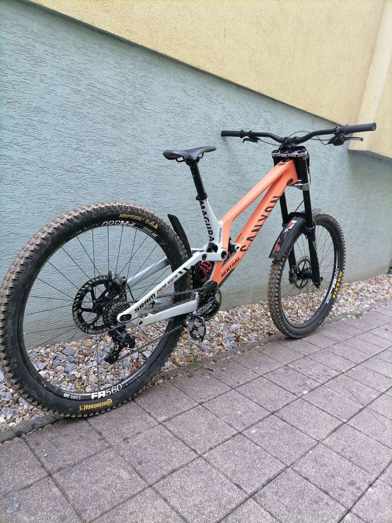 CANYON SENDER CFR XL