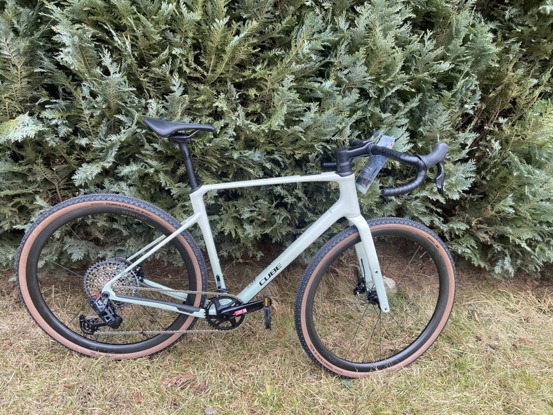 Gravel CUBE NUROAD C:62 EX model 2025