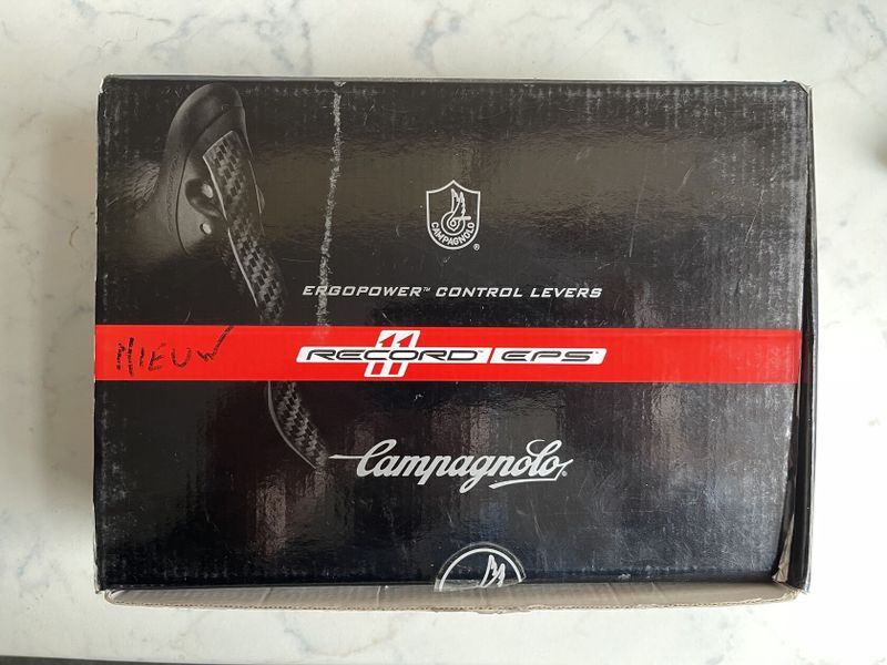 Řadící a brzdové páky Campagnolo Record 11s EPS