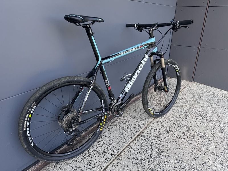 Bianchi Methanol SL2 XL Shimano XT