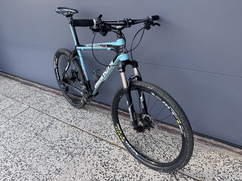 Bianchi Methanol SL2 XL Shimano XT