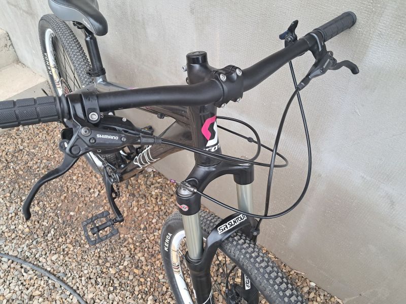 Scott 26/S, vzduch.vidlice, Sram 1x12 