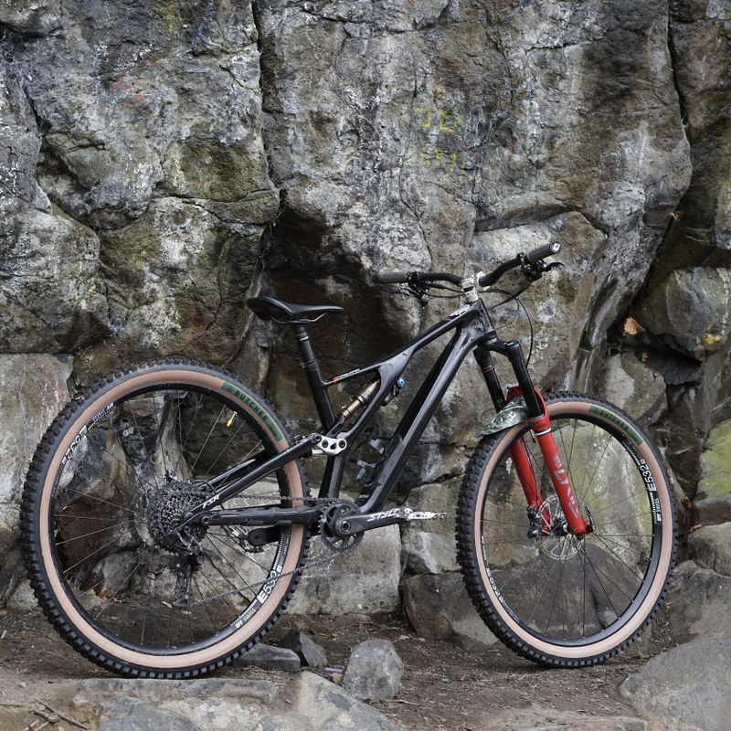 Specialized Stumpjumper S-Works 2021 - CASCADE vahadlo 