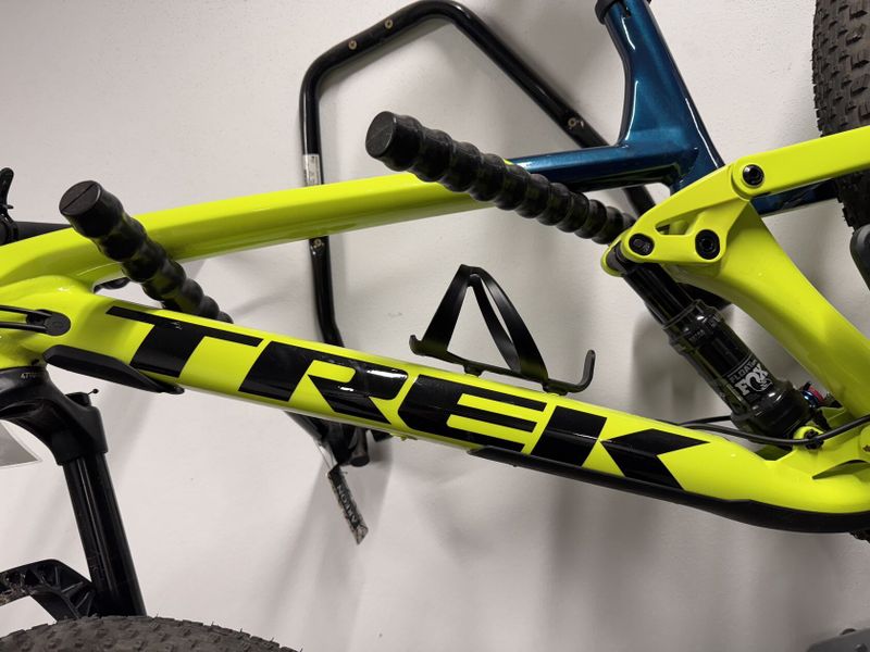 TREK Top Fuel 8 NX Volt/Dark Aquatic ML