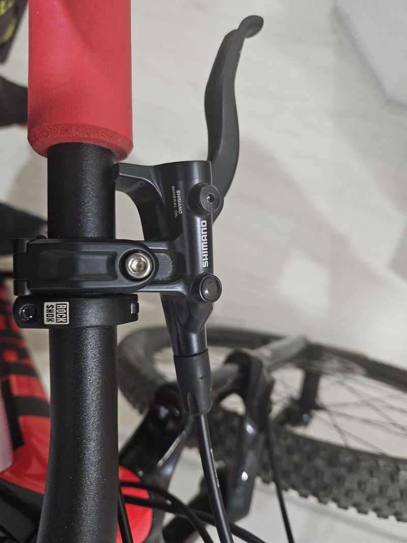 Trek Procaliber 9.6 red/black