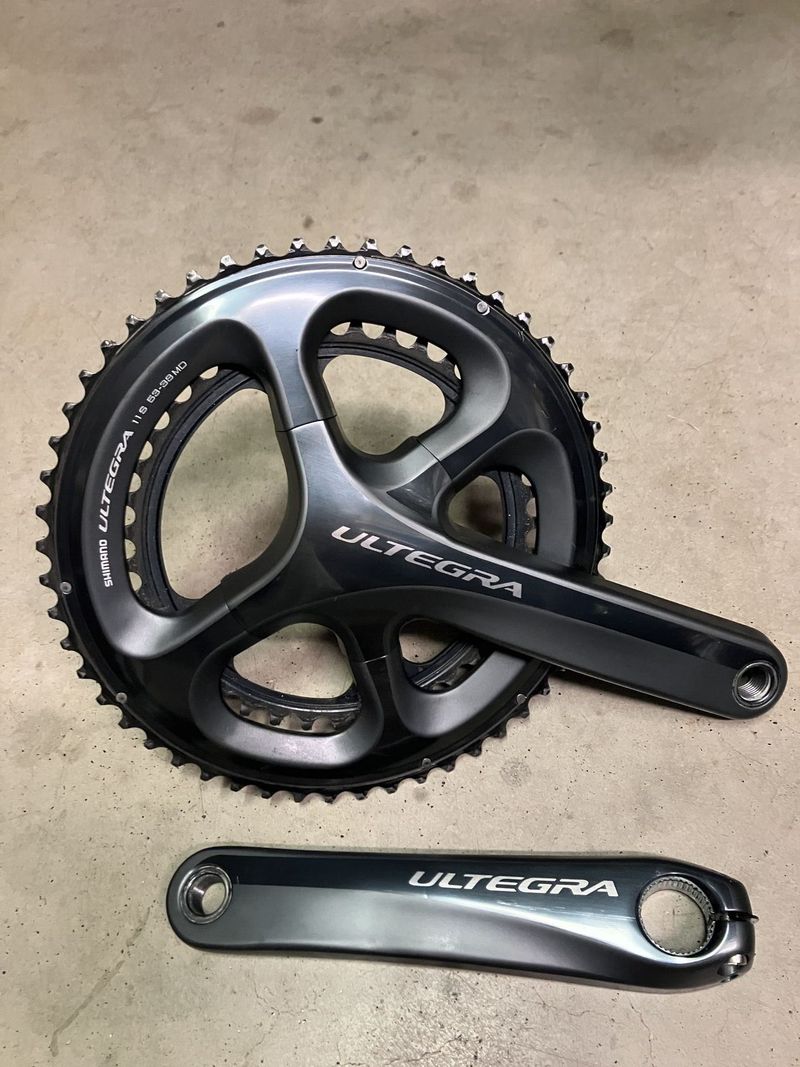 Kliky Ultegra FC-6800 170mm, 172,5mm; 53x39