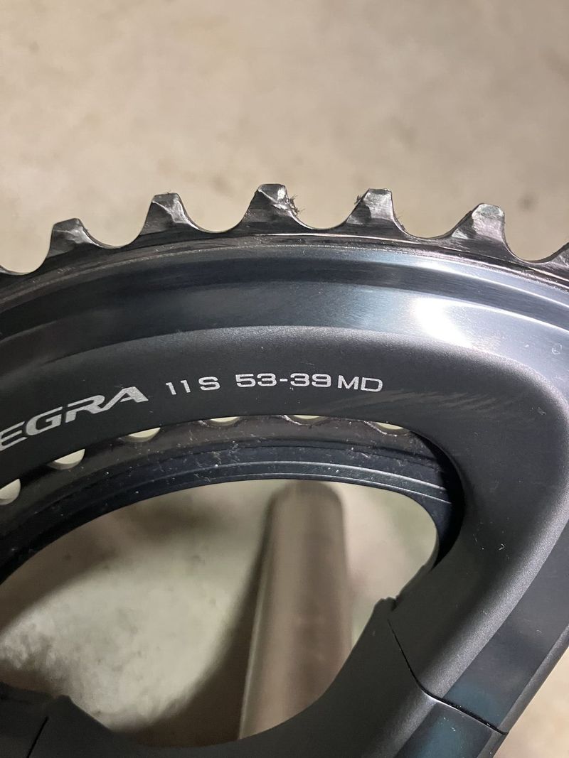 Kliky Ultegra FC-6800 170mm, 172,5mm; 53x39