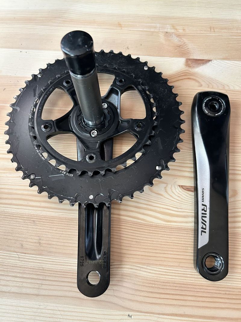 Kliky Sram Rival