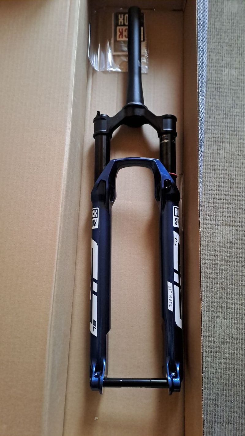 Rock Shox Sid SL Ultimate 29" Race day 2 110 mm