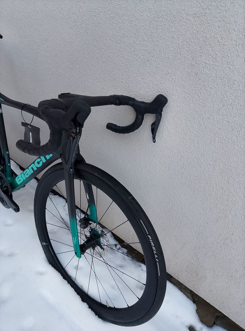 Bianchi Specialissima RC Dura Ace Di2