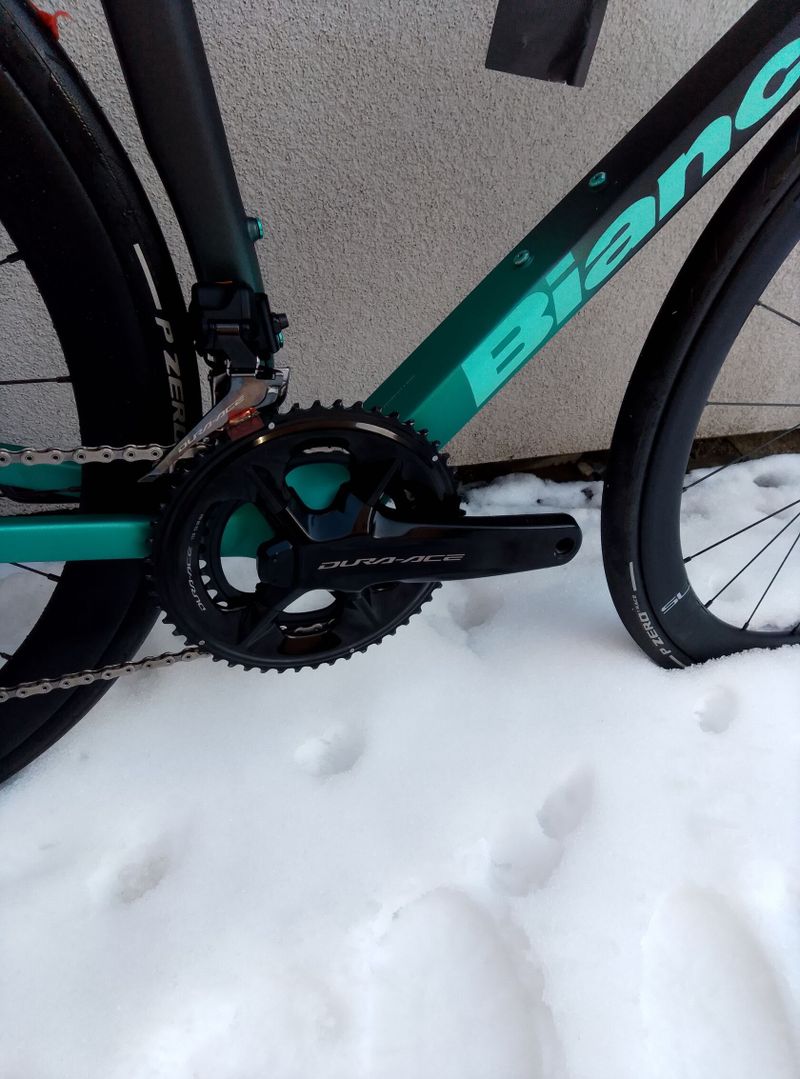 Bianchi Specialissima RC Dura Ace Di2