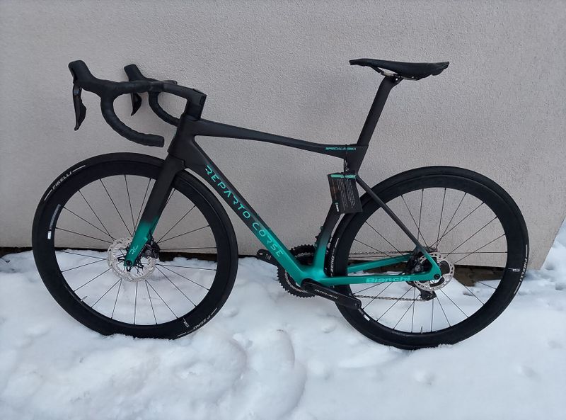 Bianchi Specialissima RC Dura Ace Di2