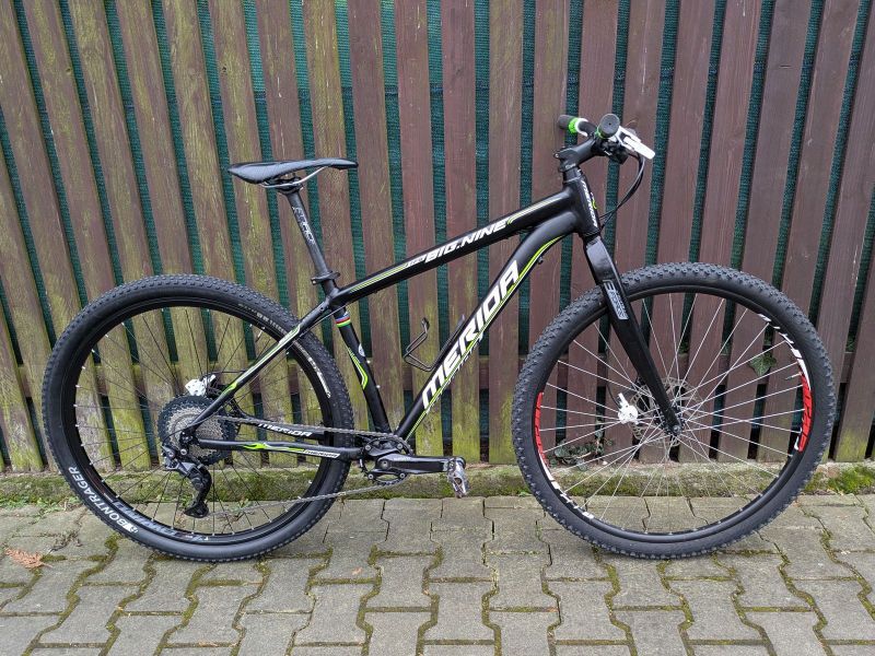 Merida Big Nine 17"