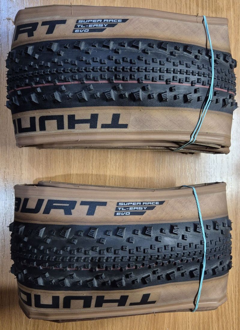 2x Schwalbe Thunder Burt Super Race TLE Addix Speed 29x2,1