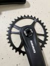 Sram X1 DUB, hliník, 34T, boost, 175 mm, offset 3 mm