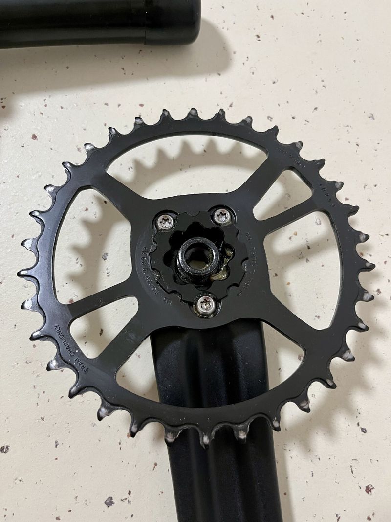 Sram X1 DUB, hliník, 34T, boost, 175 mm, offset 3 mm