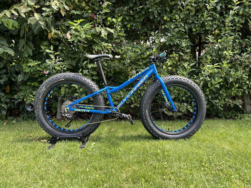 Dětský fatbike Mondraker Penzer 24