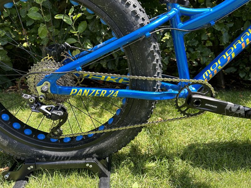 Dětský fatbike Mondraker Penzer 24