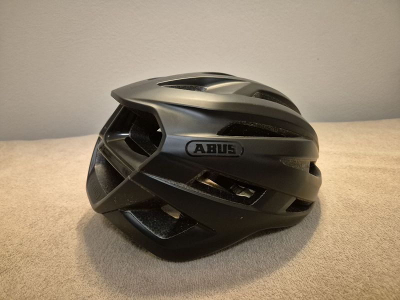 Abus StormChaser velvet black vel.M (52-58)