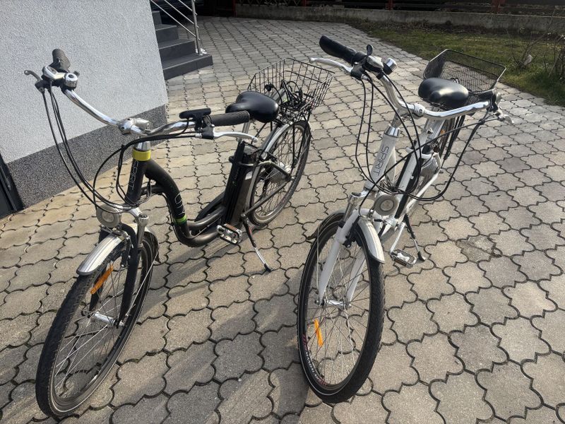 nabízím k prodeji 2ks elektrokol SpiritCity 2