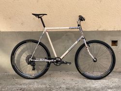 NISHIKI Kodiak Tange Ocel 1x11 (XL)