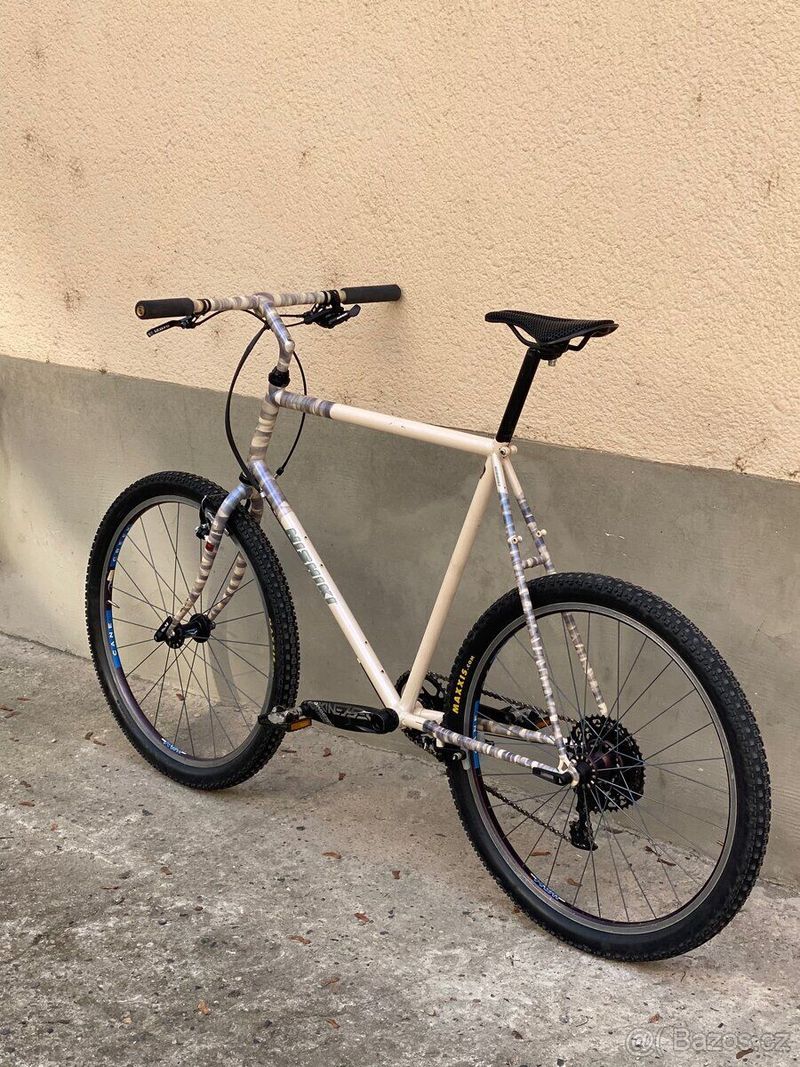 NISHIKI Kodiak Tange Ocel 1x11 (XL)