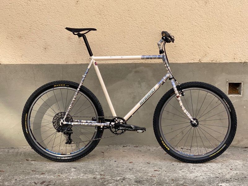 NISHIKI Kodiak Tange Ocel 1x11 (XL)