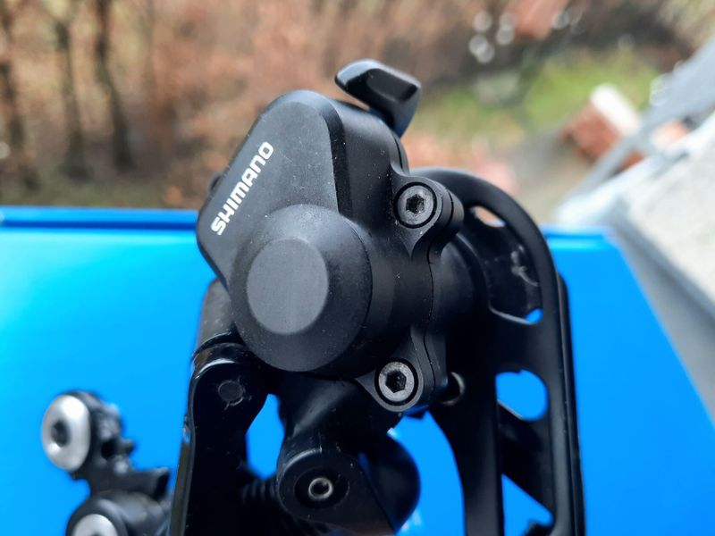 Shimano přehazovačka GRX RD-RX400 10s 