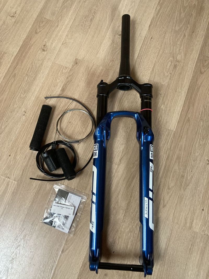 Rock Shox SID SL Ultimate 3P 110mm Boost modrá