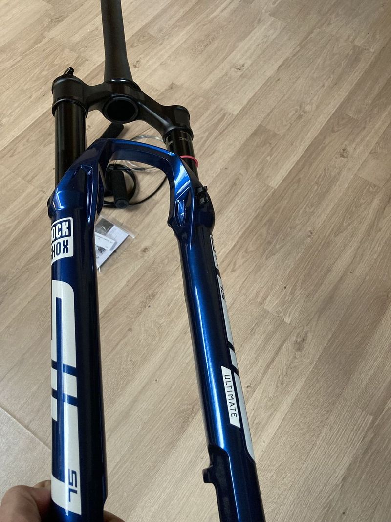 Rock Shox SID SL Ultimate 3P 110mm Boost modrá