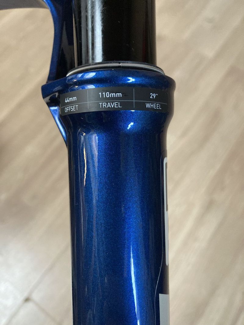 Rock Shox SID SL Ultimate 3P 110mm Boost modrá