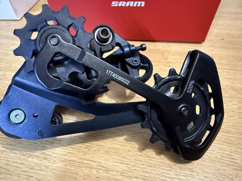  SRAM GX Eagle, 12s lunar pro kazetu do 10-52z