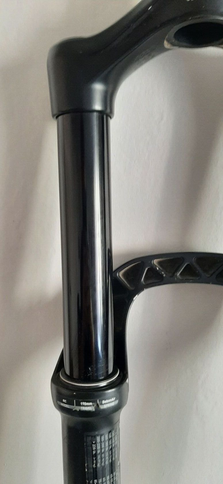 Rockshox Lyrik rc debonair 170mm