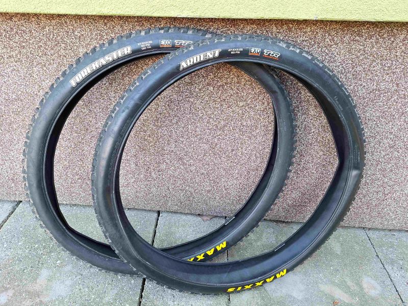 Maxxis Ardent 27,5x2,25 + Forekaster 27,5x2,35 EXO TR