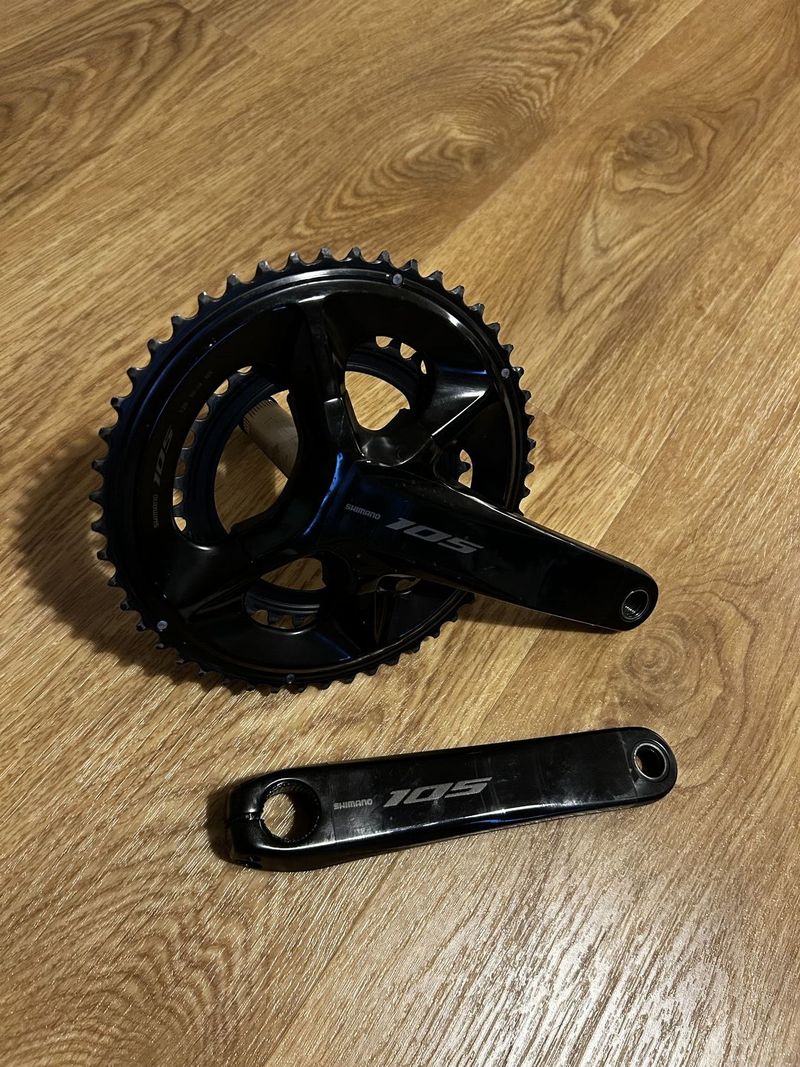 Kliky Shimano 105 FC-R7100 50x34 175mm