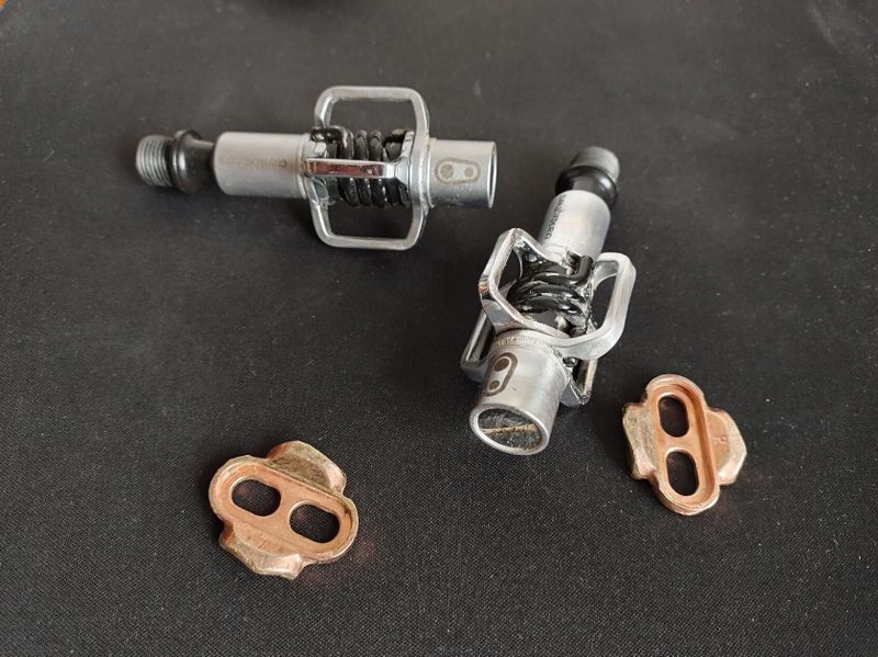 Crankbrothers pedály EggBeater 1 (5x použité)