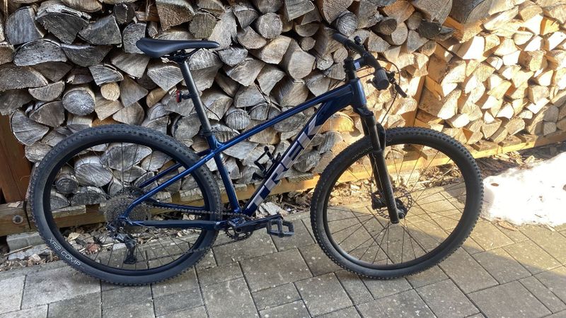 Trek X-Caliber 7/2021, Rám M