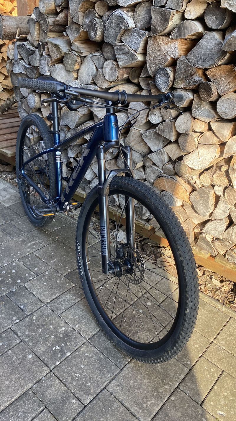 Trek X-Caliber 7/2021, Rám M