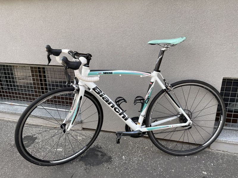 Bianchi ViaNirone 7, Ultegra 2x10, vel. 55