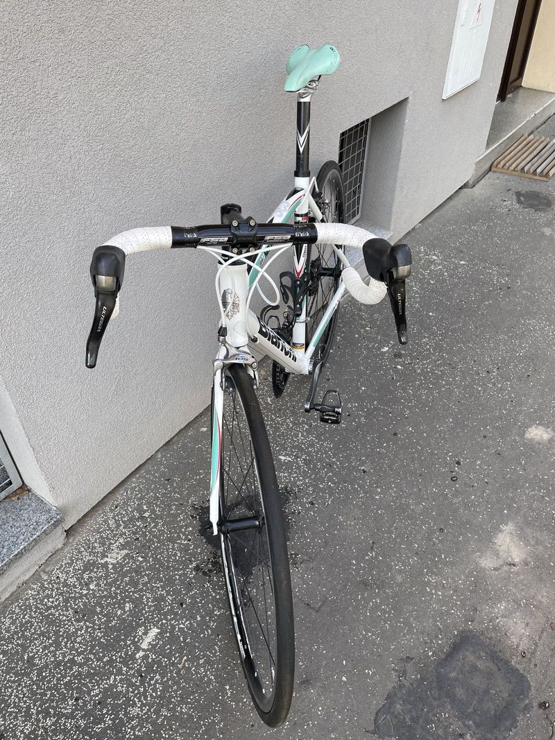 Bianchi ViaNirone 7, Ultegra 2x10, vel. 55