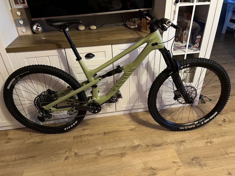 Canyon Spectral 125 CF7 29" XL karbon