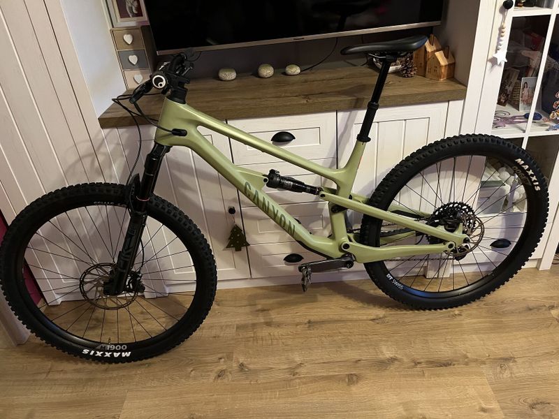 Canyon Spectral 125 CF7 29" XL karbon