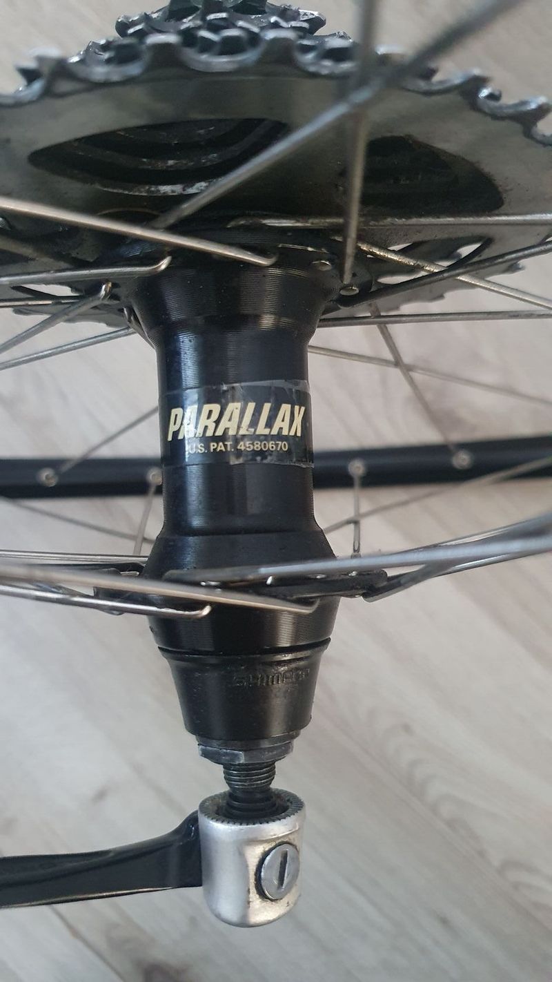 26 Výplety Mavic X221/Shimano LX Parallax M564/565