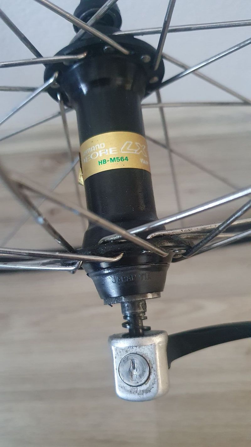 26 Výplety Mavic X221/Shimano LX Parallax M564/565