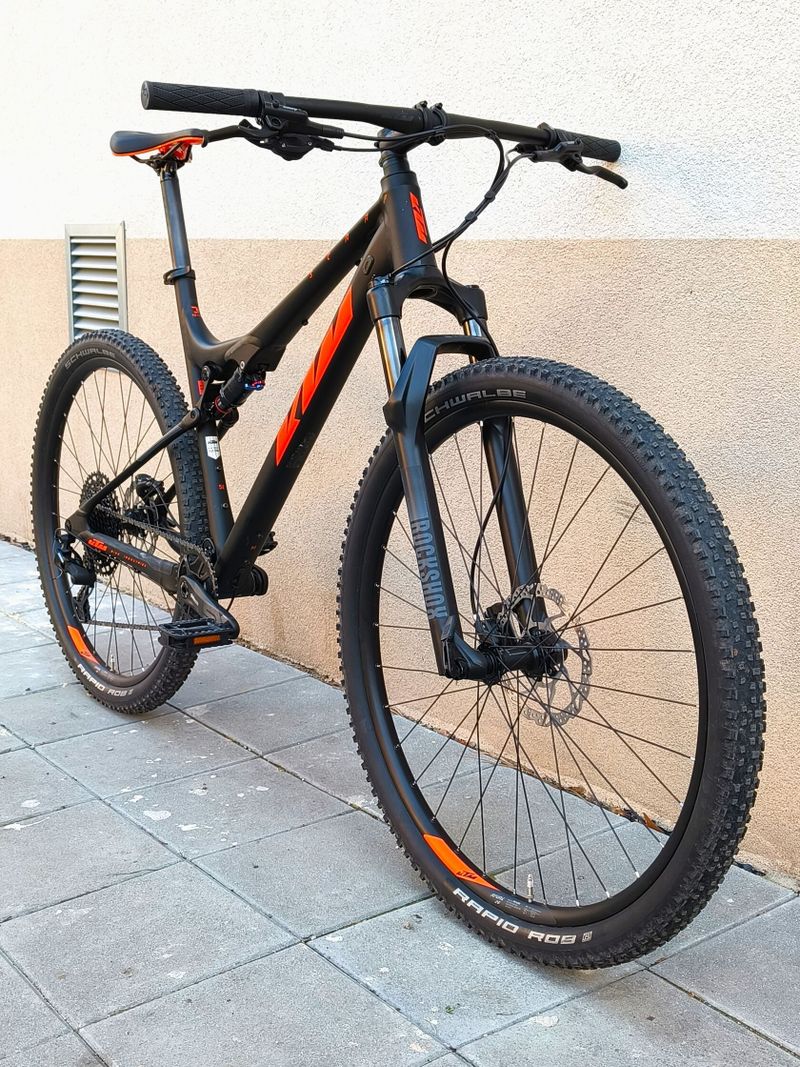 KTM SCARP 294, vel. XL, 29", XC, najeto 200 km, TOP STAV