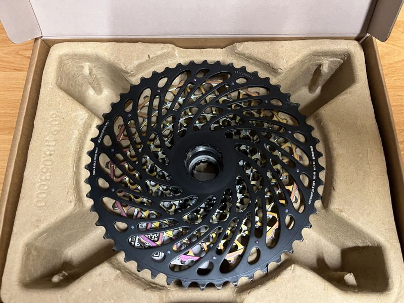 prodám novou Kazetu Sram XX1 Eagle Rainbow 10-50