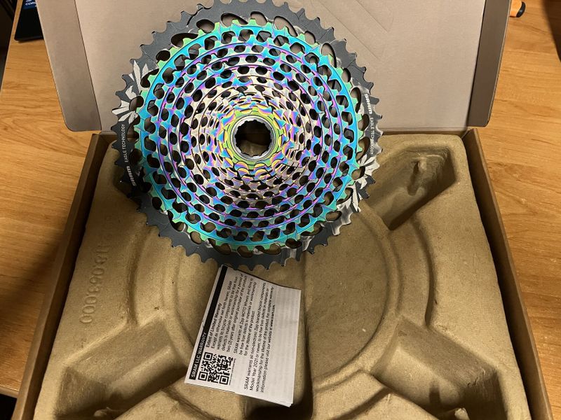 prodám novou Kazetu Sram XX1 Eagle Rainbow 10-50