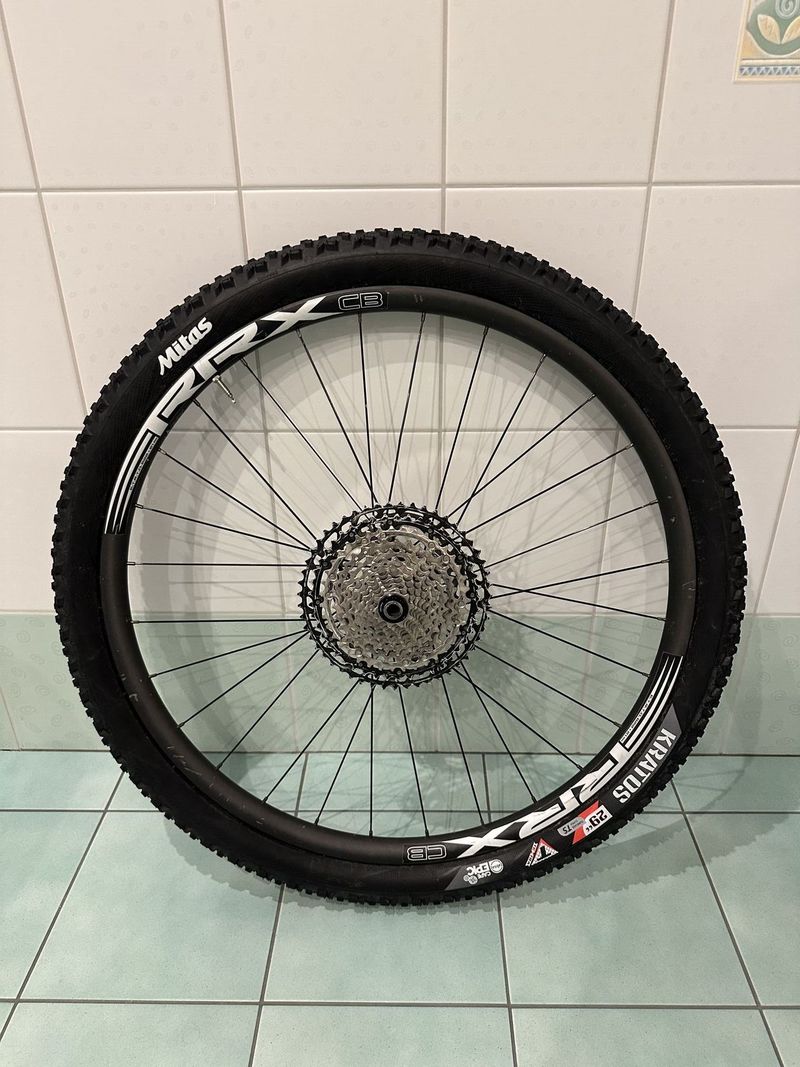 Zapletená kola RRX TL Carbon