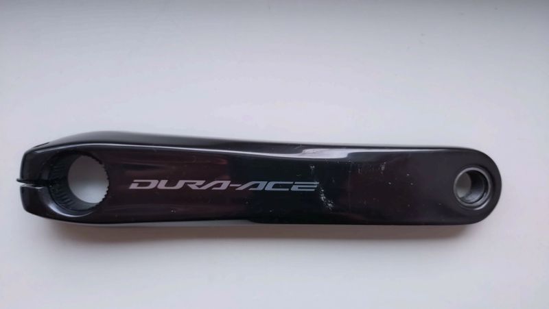 Kliky Shimano Dura Ace FC-R9200 s wattmetrem